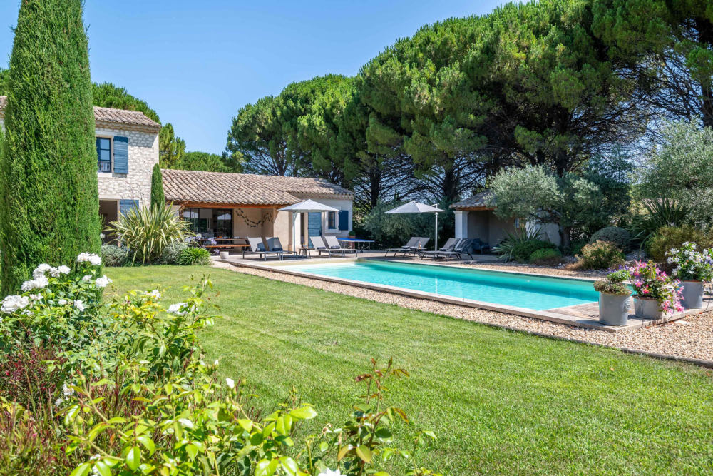 Photographs of Mas de Verlaine villa in Provence - Image 16 of 42