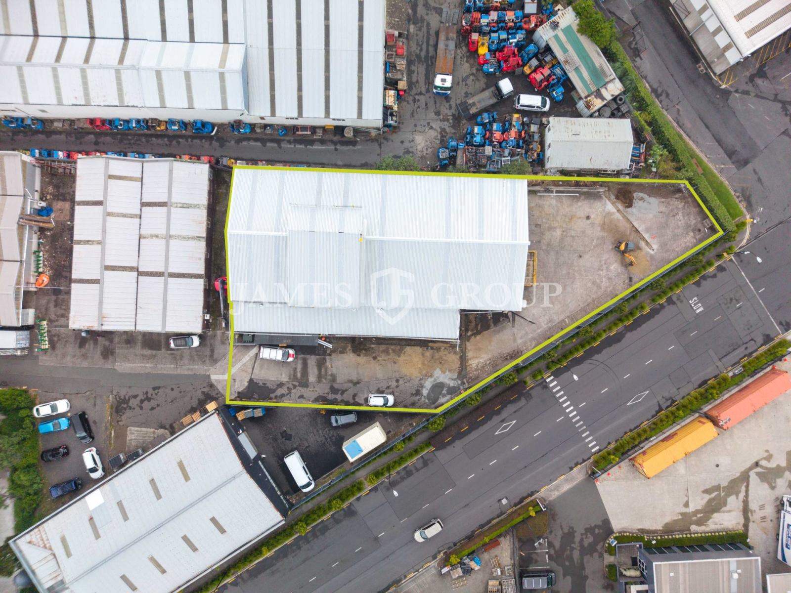 750m² Warehouse | 430m² Yard | 150m² Office