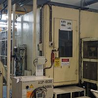 Block Deburring, Furnace & Handling Robot-Nihon Kohnetsu - Image 3
