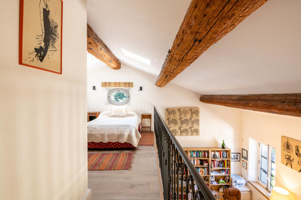 Photographs of Mas du Lauzange villa in Provence - Image 36 of 43
