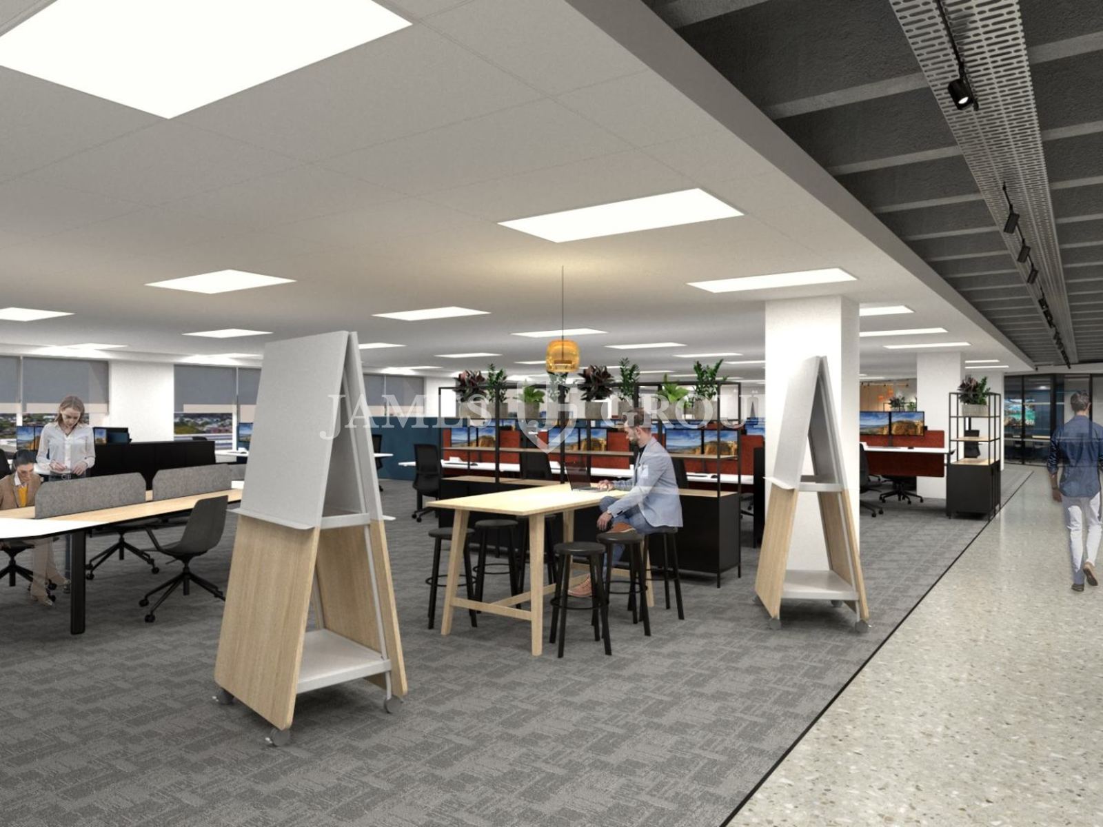 1,850sqm Prime Office | Options Available