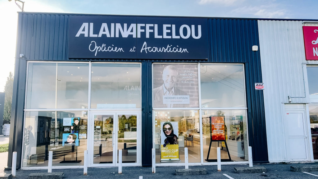 Magasin Opticien Parc des Crozes 26270 LORIOL