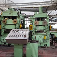 Shearing Line with Side Trimmer and 2 x 6-High Finish Levellers-'HONDA' - Image 28