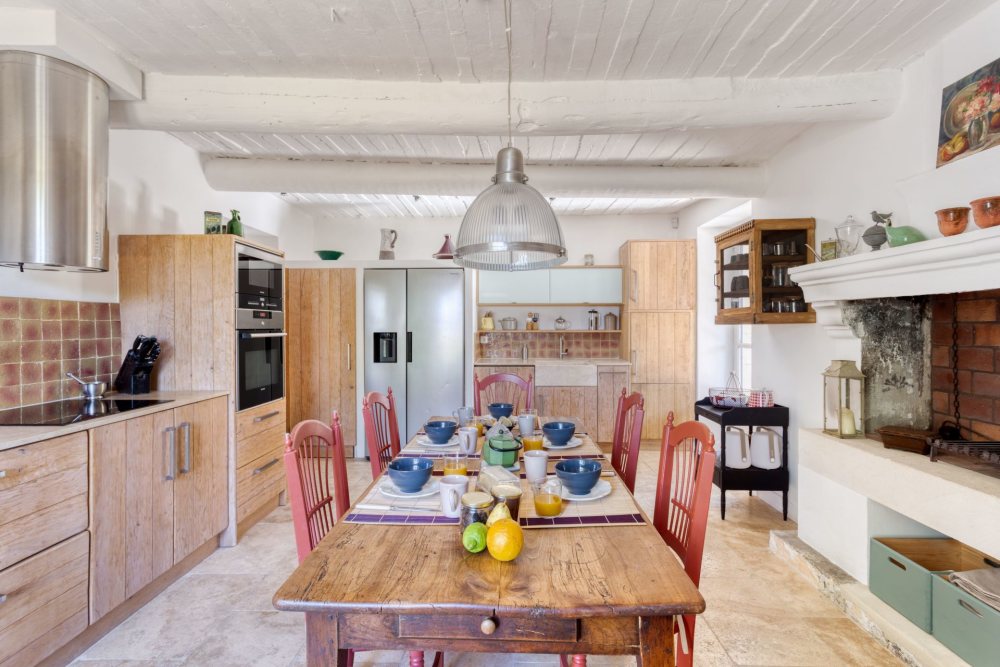 Photographs of Maison Jeannons villa in Provence - Image 7 of 24