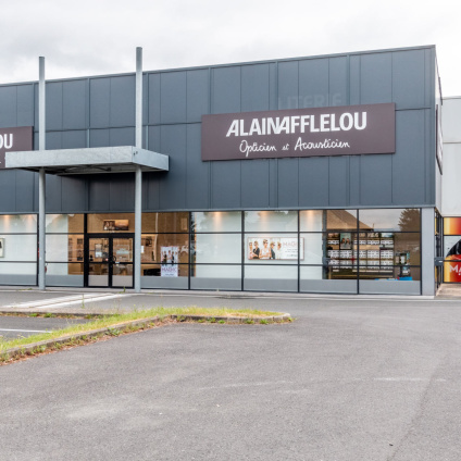 Magasin Opticien ZAC Les Portes de l'Avenir - 4 allée d'Argenson 86100 CHÂTELLERAULT