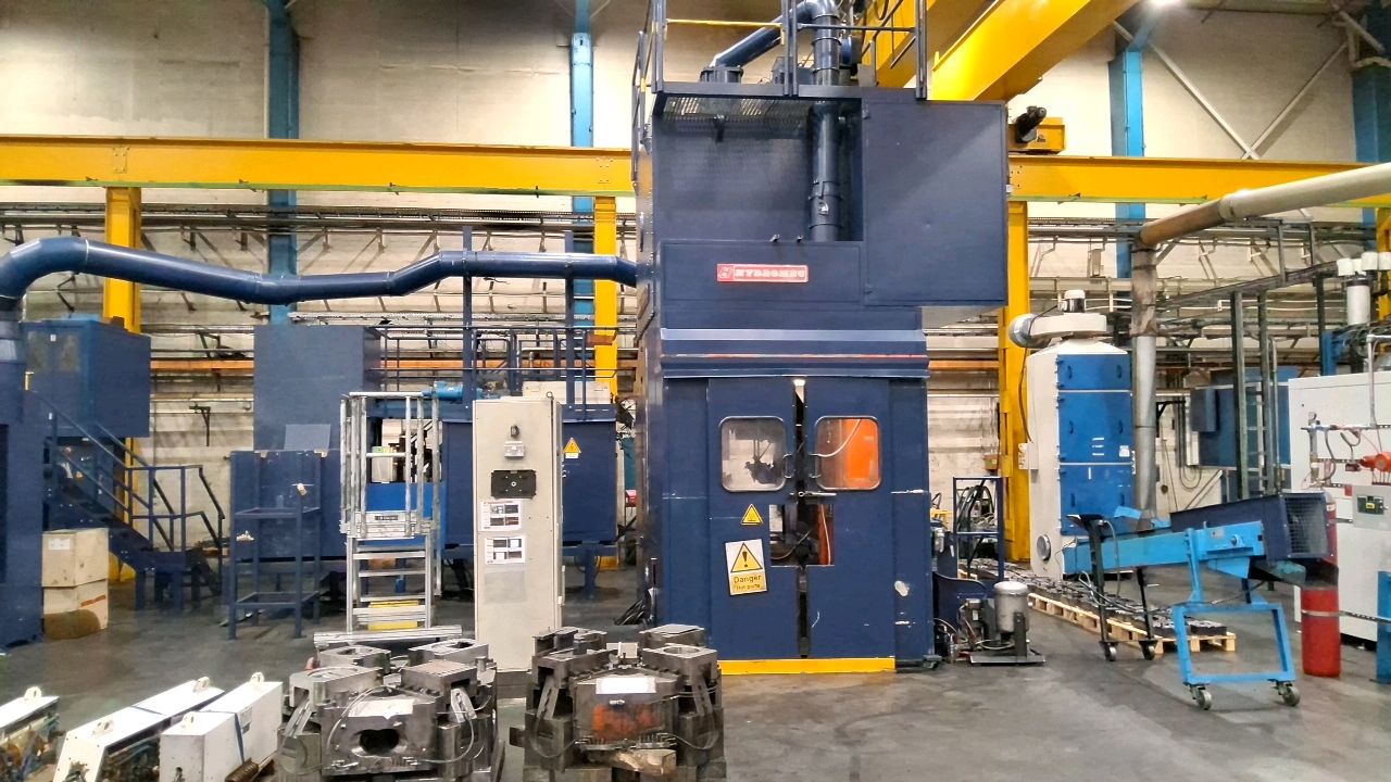 Non-Ferrous Hot Forging Press Line-Hydromec HF4000-Position-1