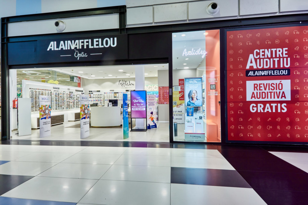 Tienda Óptico C.C.ALCAMPO SANT ADRIA - AVDA. DE LA PLAYA-ESQ. CRISTOBAL MOURA 08930 BARCELONA