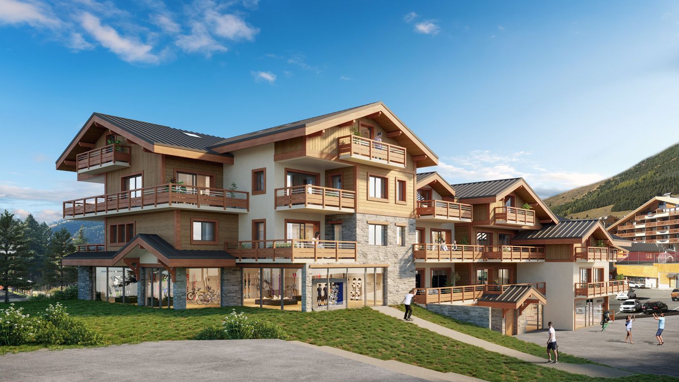 Appartement 2 chambres à vendre à Alpe d’Huez Grand Domaine, Alpes françaises