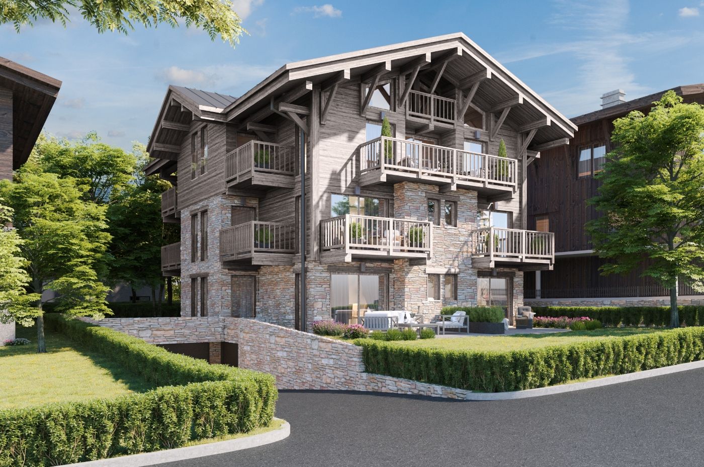 4 bed Apartment For Sale in Portes du Soleil, French Alps