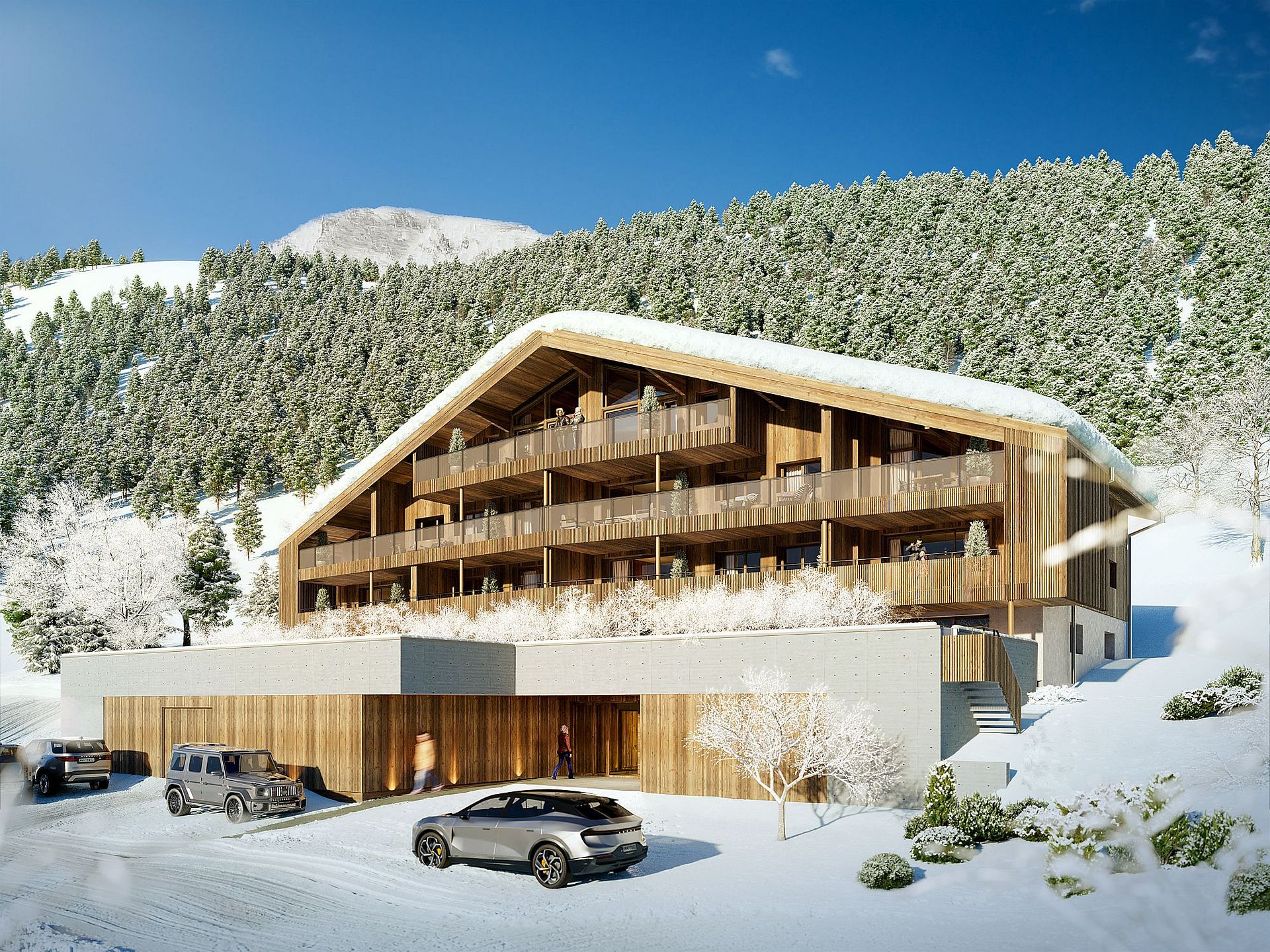 4 bed Penthouse For Sale in Portes du Soleil, French Alps