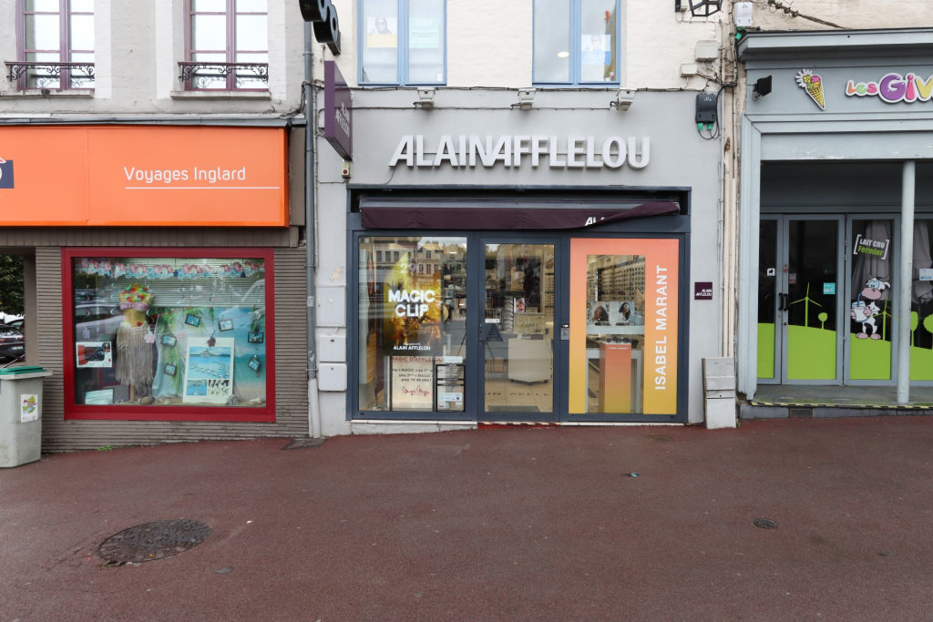 Magasin Opticien 2 rue des Clouteries 62500 SAINT-OMER extérieur