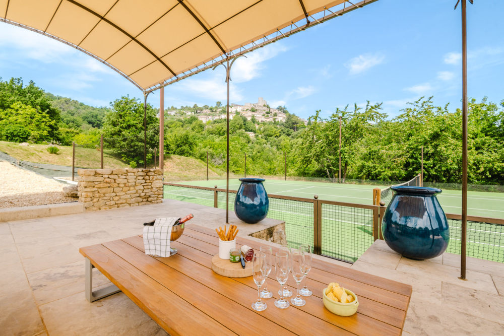 Photographs of Mas des Figuiers villa in Provence - Image 4 of 50