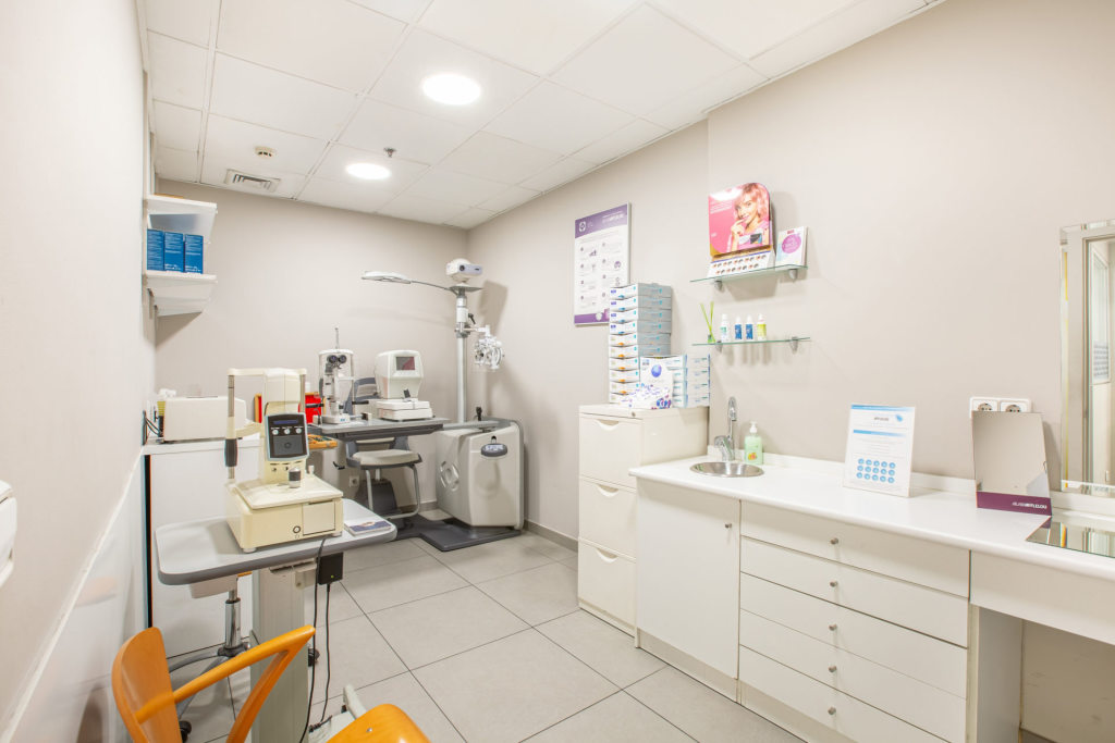 Tienda Óptico C.C. GRANVIA L'HOSPITALET - AV. DE LA GRAN VIA  75-93 08908 HOSPITALET interior