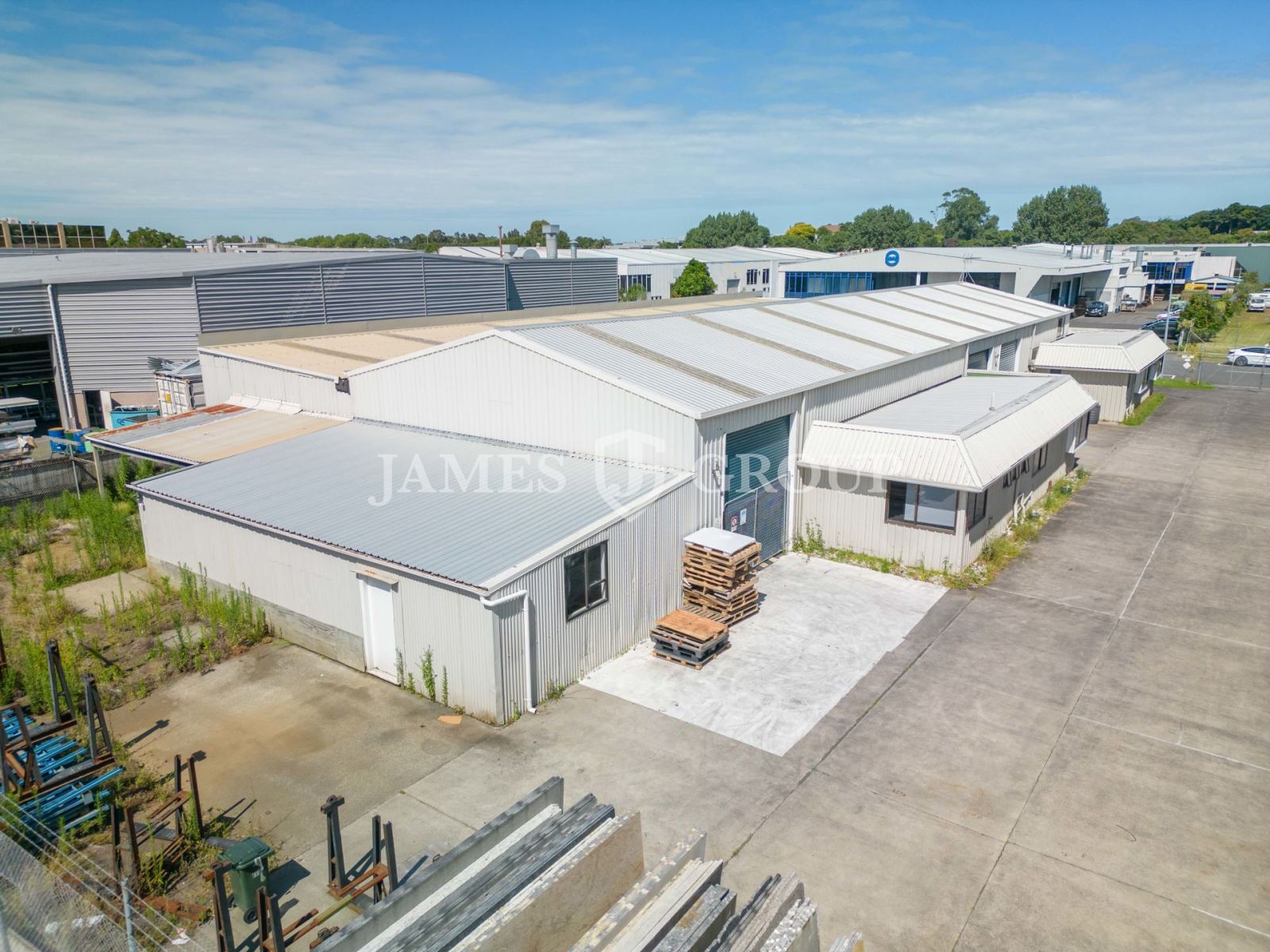 Mangere Industrial With Room To Grow