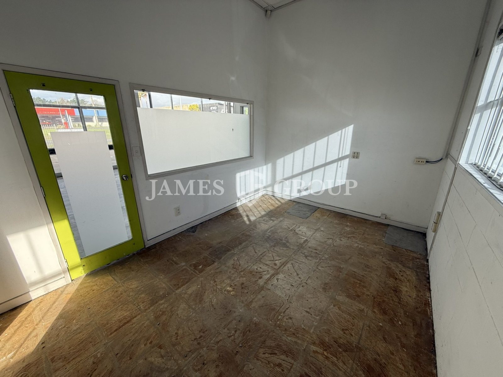 High Profile Secure Yard + Retail Area