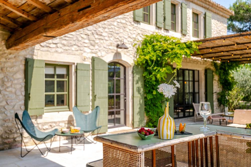 Photographs of Mas des Agapanthes villa in Provence - Image 25 of 41