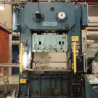 Double Column Mechanical Pressline-Omera - Image 4