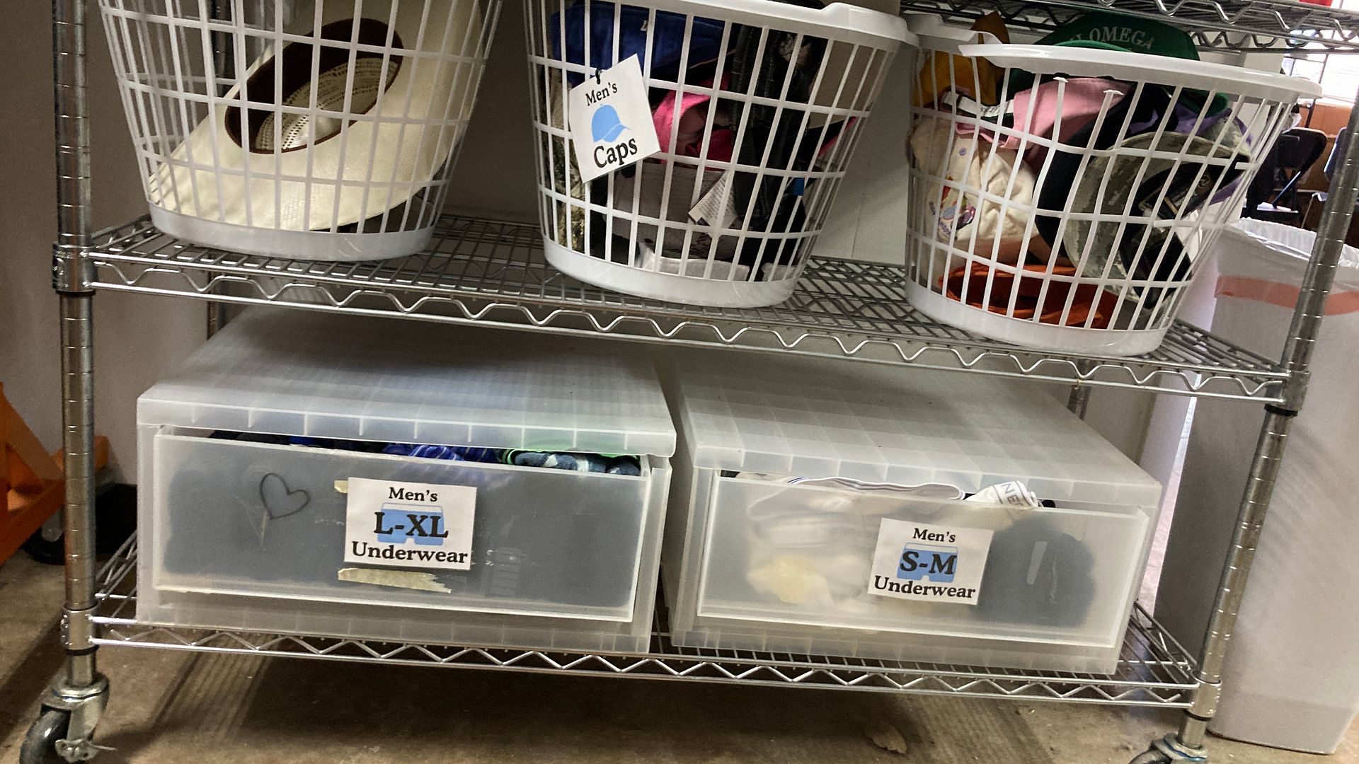 Volunteering Regularly On-site