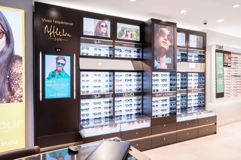 Magasin Opticien 2 rue Mazel 55100 VERDUN intérieur