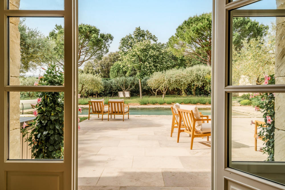 Photographs of Mas des Cinq Sens villa in Provence - Image 28 of 37