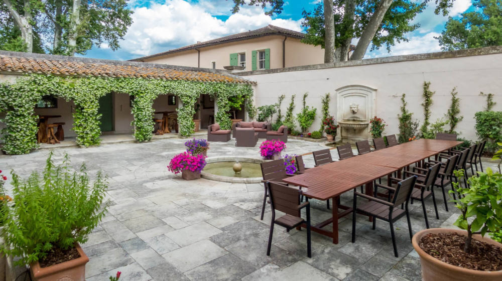 Photographs of Chateau Rhone Provence villa in Provence - Image 39 of 52