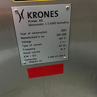 Rotary Labeler-Krones Solomodul - Image 7