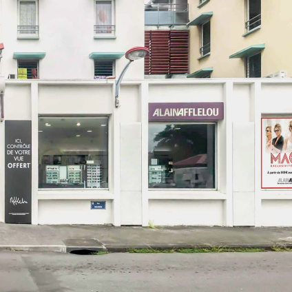 Magasin Opticien 221 rue de la République 97440 SAINT-ANDRÉ-DE-LA-RÉUNION
