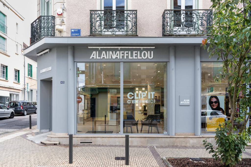 Magasin Opticien 2 rue Jean-Jaurès 71200 LE CREUSOT