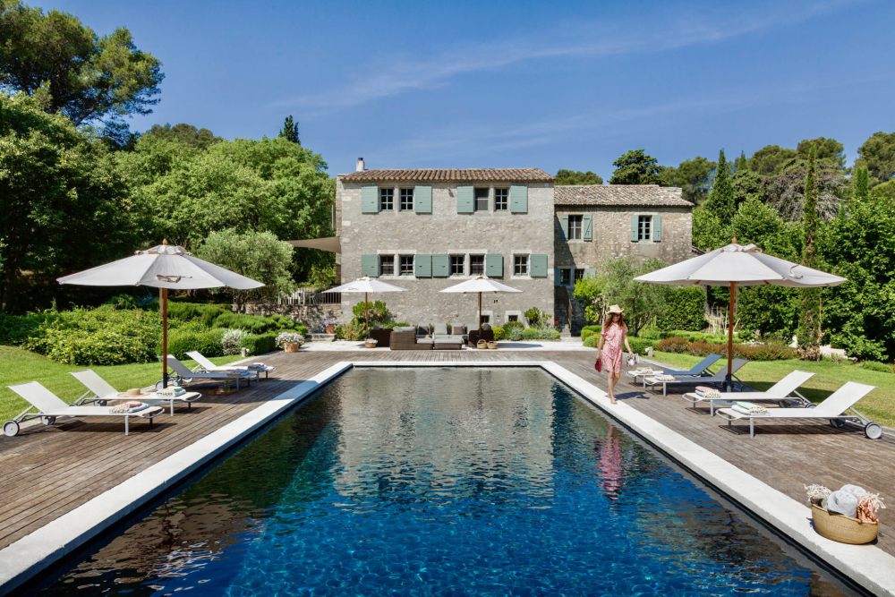 Photographs of Mas la Calade villa in Provence - Image 1 of 38