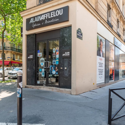 Magasin Opticien 112 rue Jean de La Fontaine 75016 PARIS