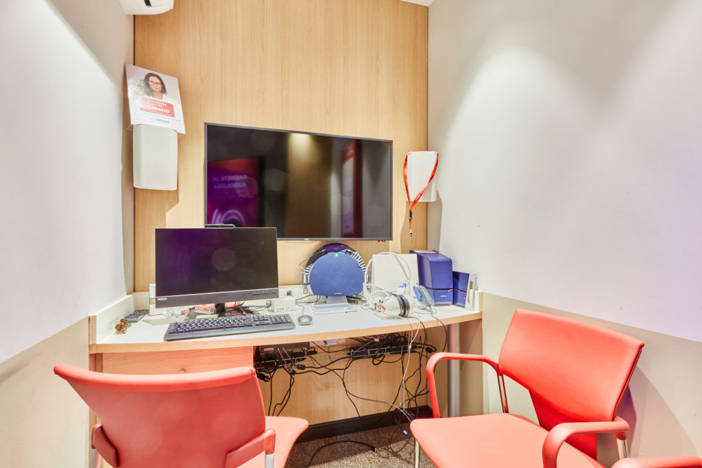 Tienda Óptico C. Enmedio, 73 12001 CASTELLON DE LA PLANA interior