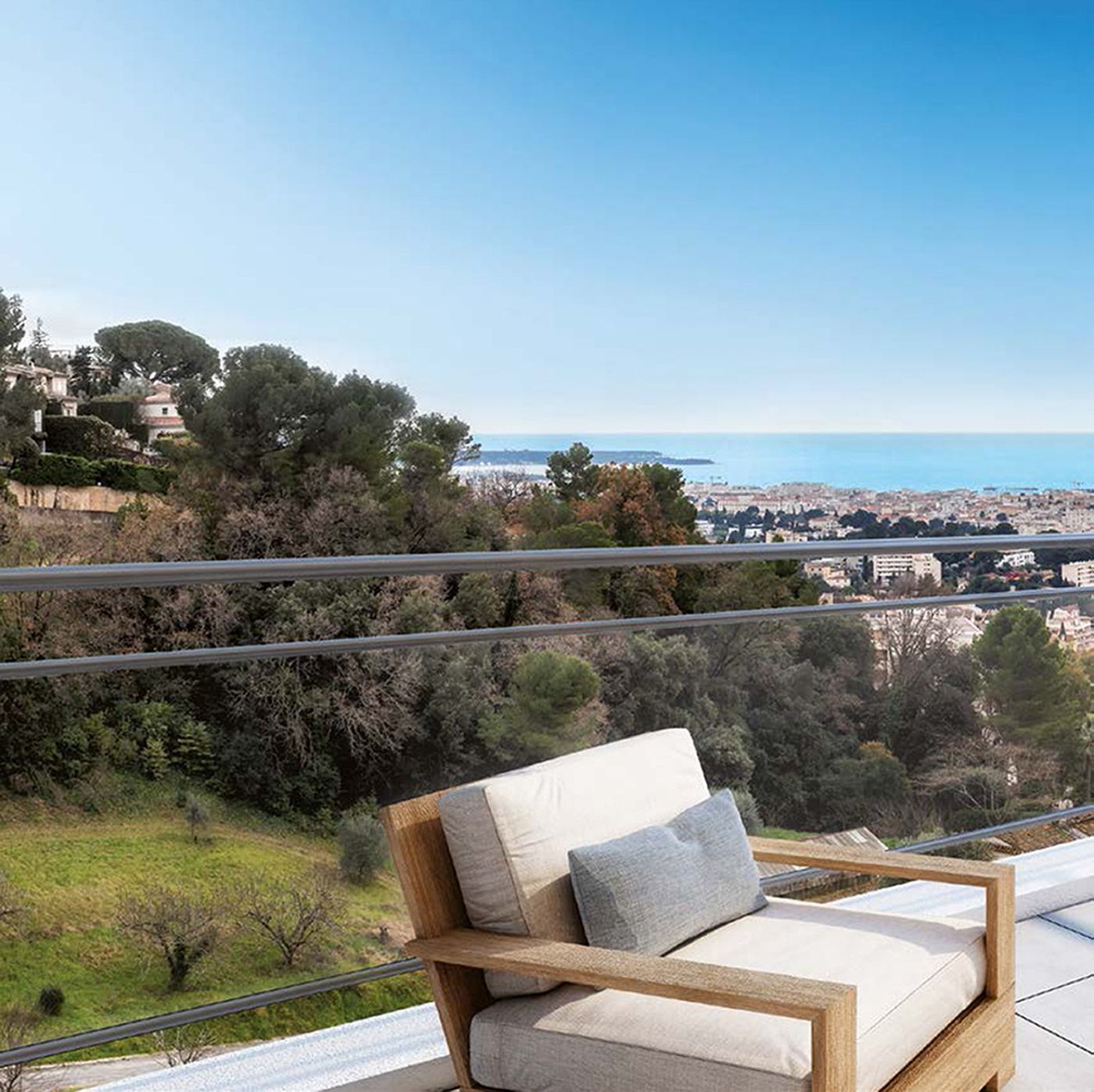 4 quartos Penthouse Vende-se em Riviera Francesa, Sul de França