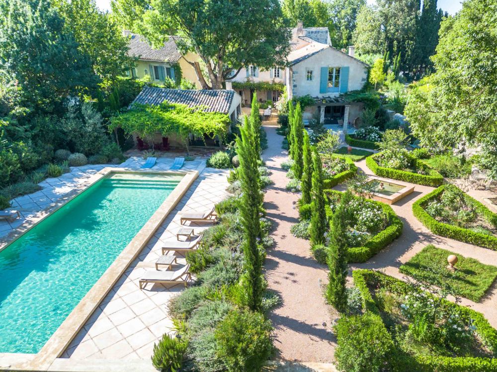Photographs of Mas des Pierres villa in Provence - Image 55 of 60