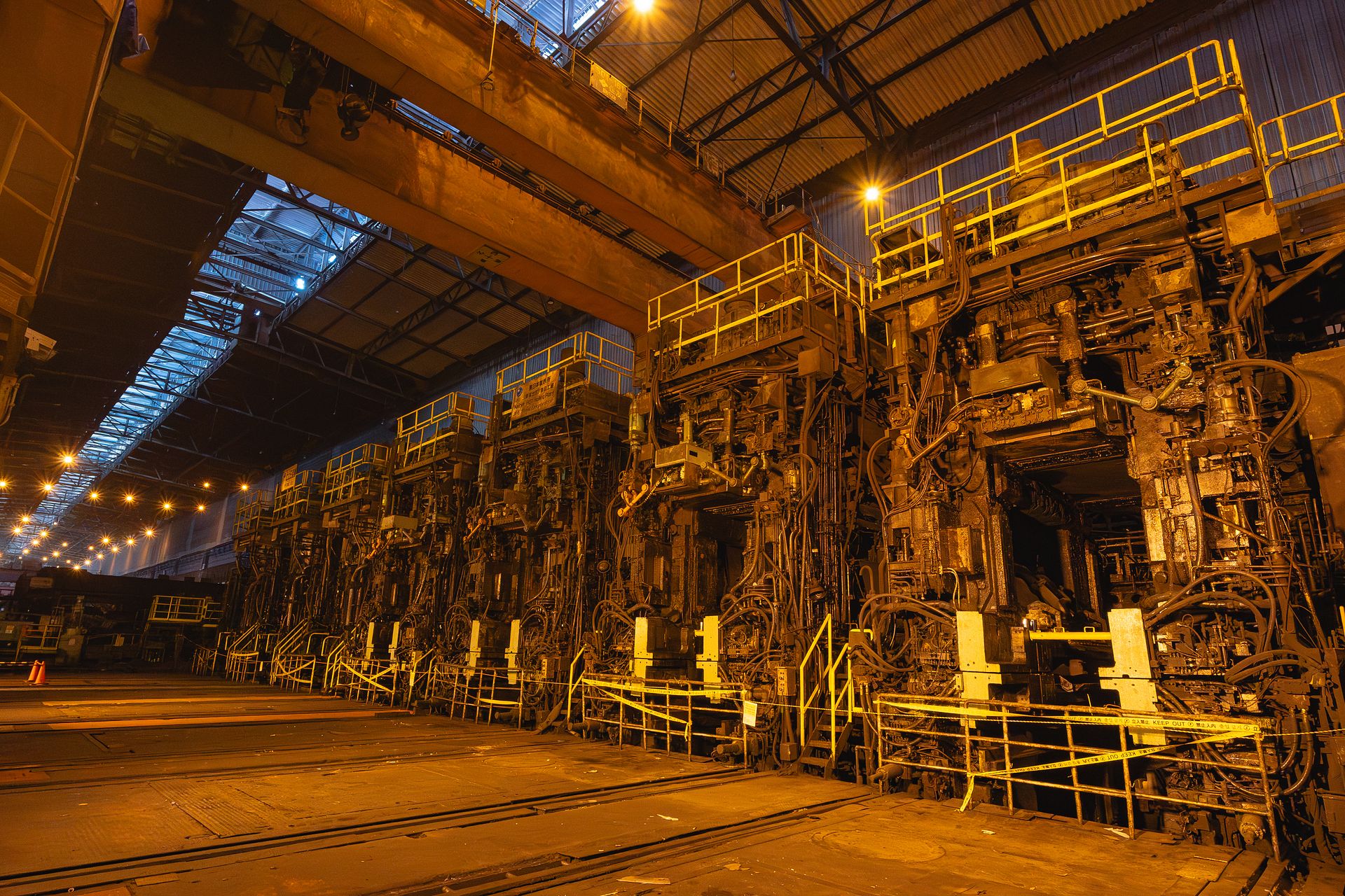 Wide Hot Strip Mill-‘MITSUBISHI-HITACHI’ (PRIMETALS) 2,300 mm-Position-1