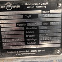 Crude Oil, Base Oil-Sulzer, Ruhrpumpen - Image 21