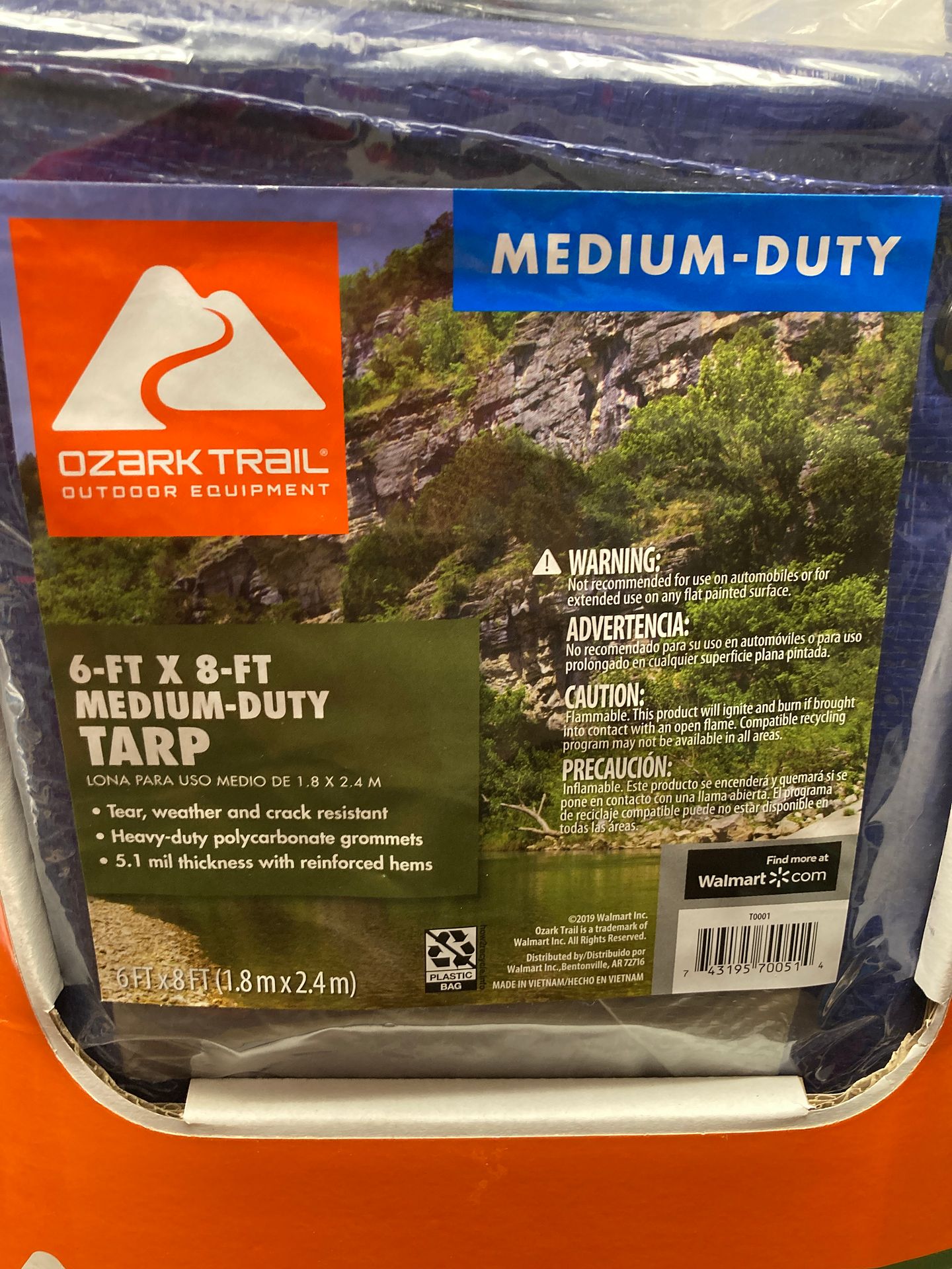 Tarp 5x7