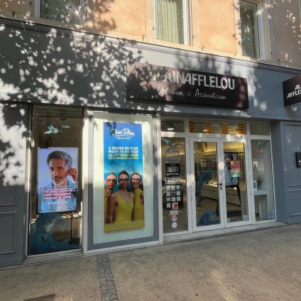 Magasin audioprothesiste 37 avenue Charles de Gaulle 13140 MIRAMAS