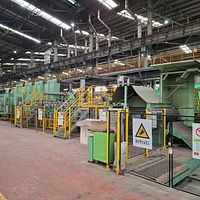 Grinding and Polishing Line-'PRODUCTION MACHINERY CO' - Image 38