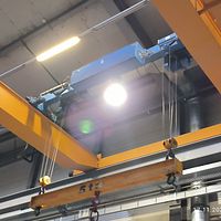 5t (2x 2,5t) Overhead Crane-ABUS ZLK - Image 3
