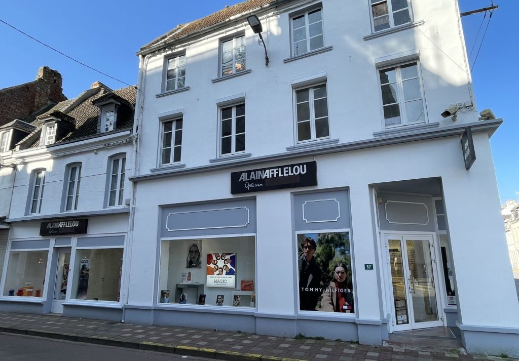 Magasin Opticien 57 rue de la Paroisse 62140 HESDIN