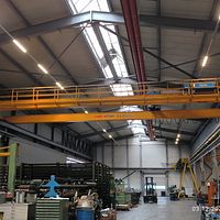 5t (2x 2,5t) Overhead Crane-ABUS ZLK - Image 2