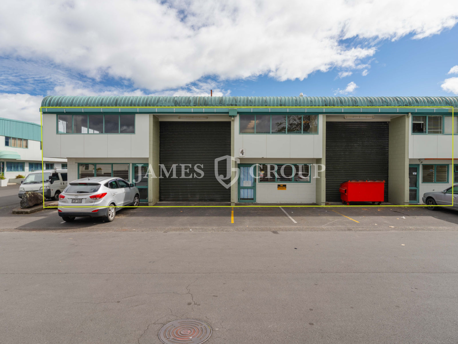 Dual Access High Stud Industrial Unit | 354sqm