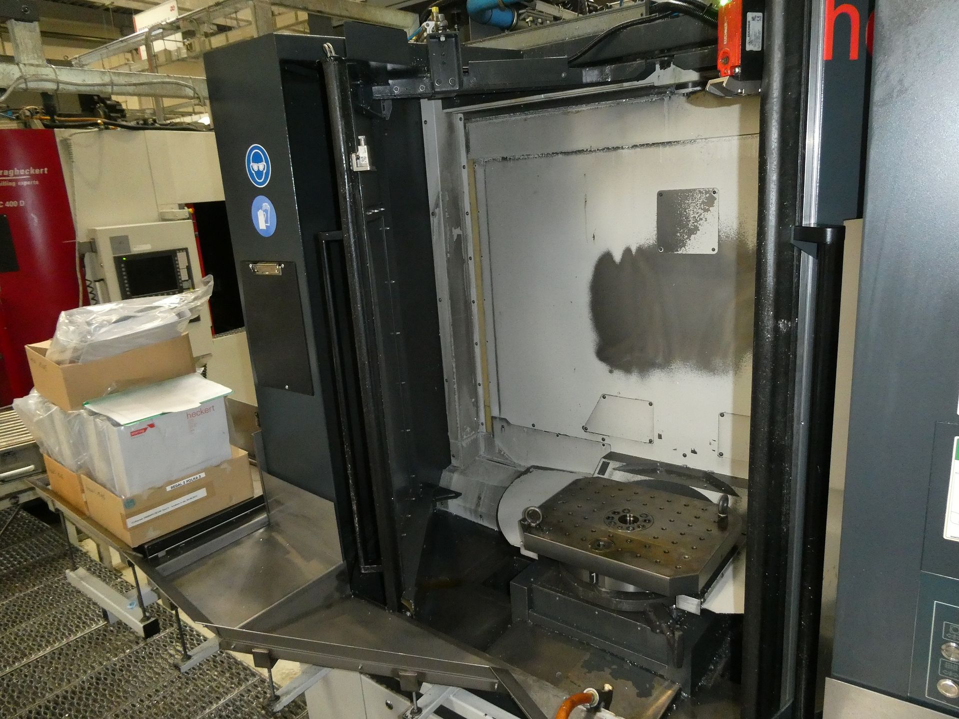 CNC machining center-StarragHeckert - Image 6