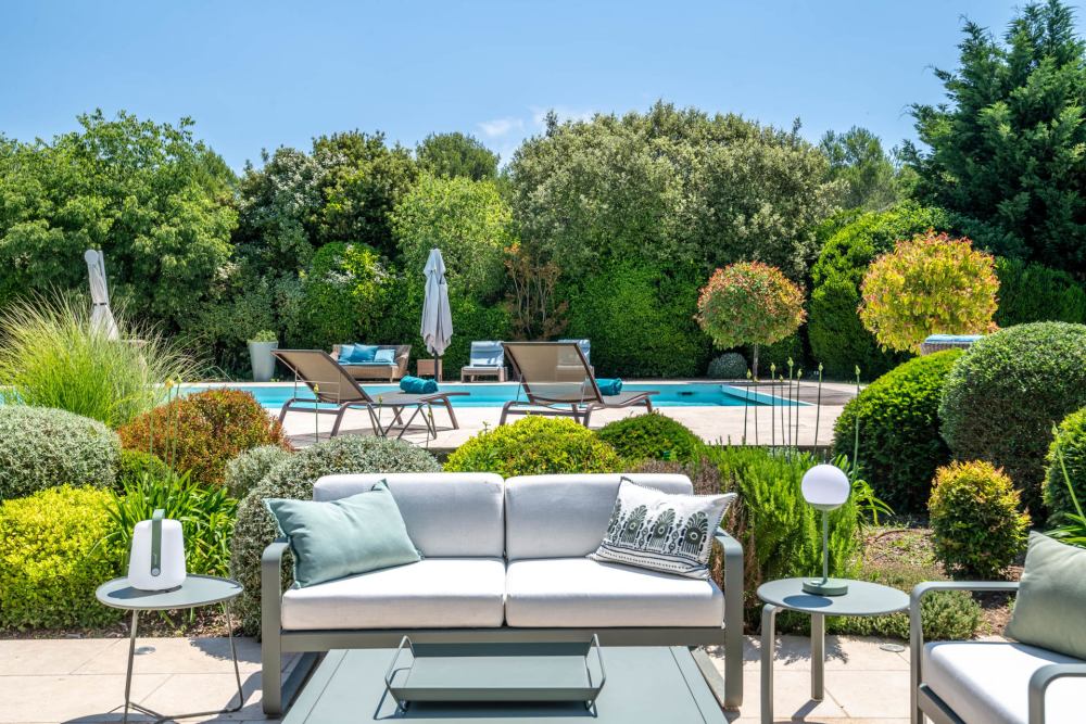 Photographs of Mas de la Caume villa in Provence - Image 33 of 52