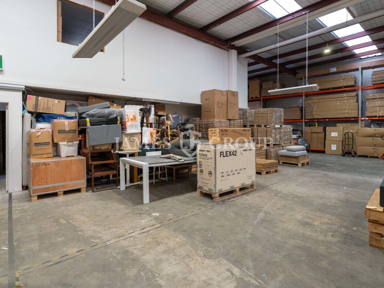 950m² Rosebank Warehouse + Mpi 40ft Container Drop