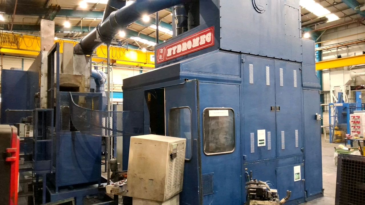 Non-Ferrous Hot Forging Press Line-Hydromec-Position-12