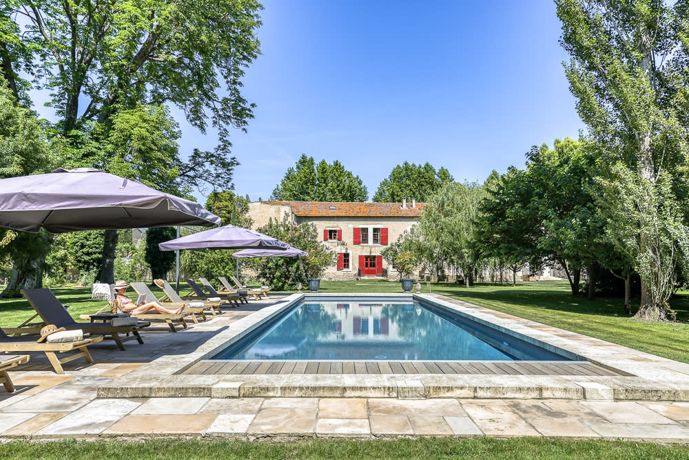 Photographs of Mas des Reflets villa in Provence - Image 2 of 61