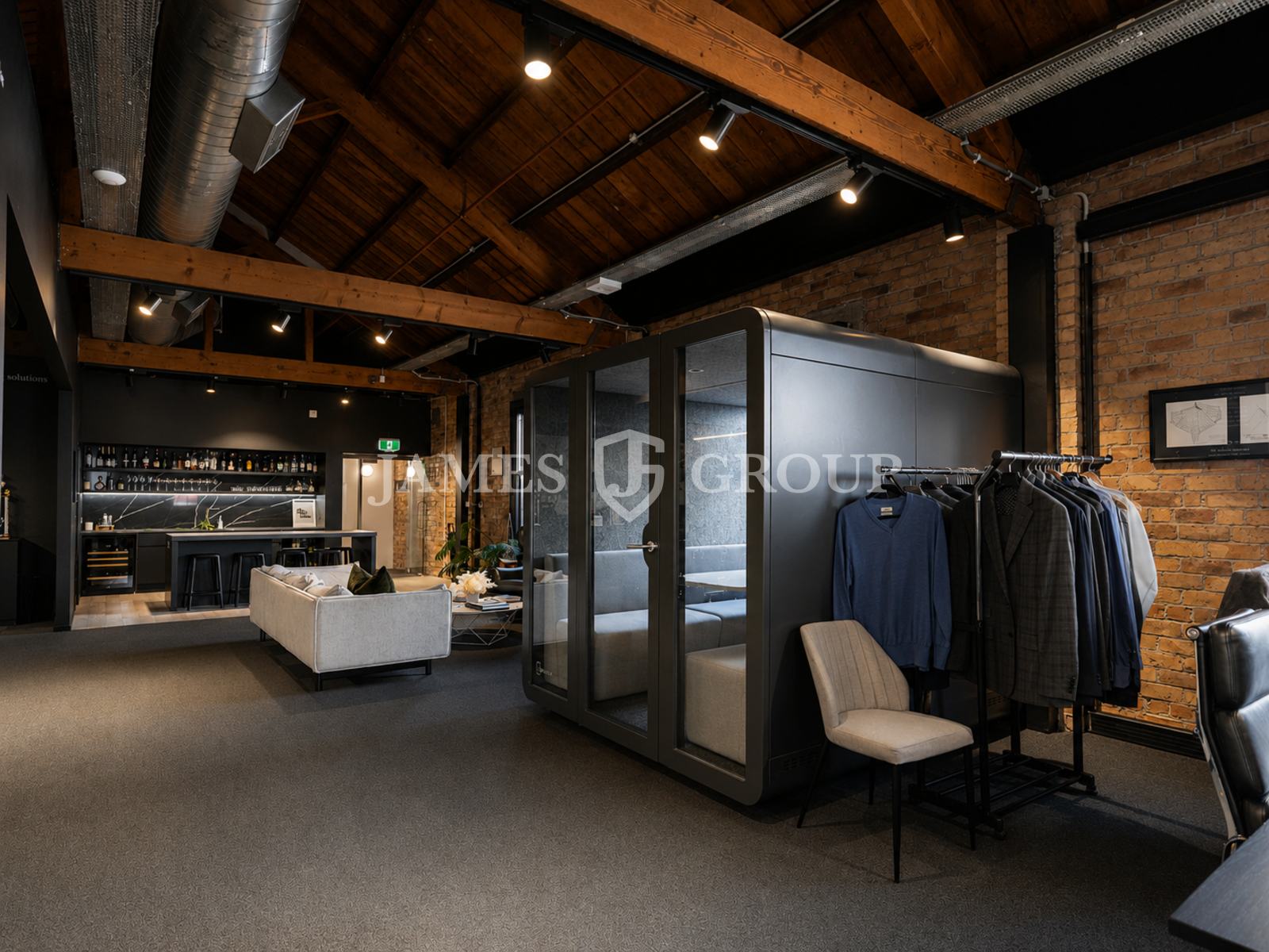 Premium Character Office In Freemans Bay
