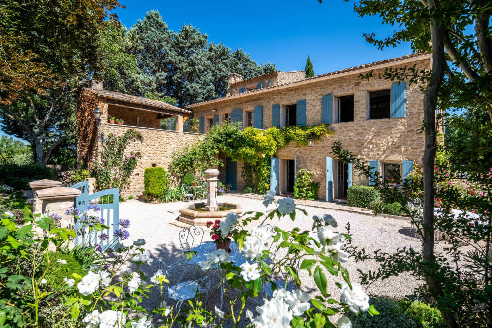 Photographs of Mas Hosanna villa in Provence - Image 6 of 49