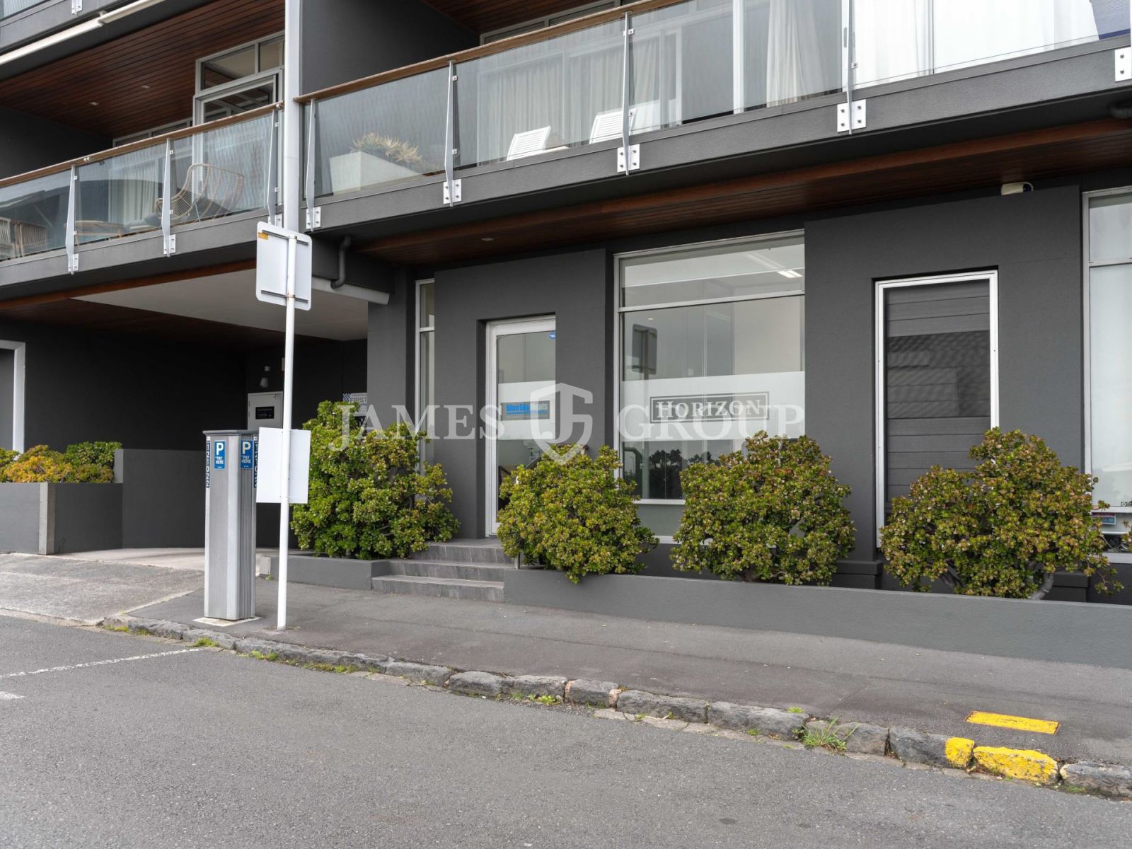 North-facing Parnell Office With Two Car Parks